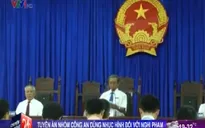 Tuyên án vụ nhóm công an dùng nhục hình với nghi phạm ở Phú Yên
