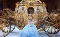 Cô bé bệnh Down hóa thành công chúa Disney đáng yêu