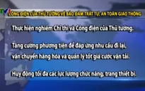 Công điện của Thủ tướng về bảo đảm an toàn giao thông