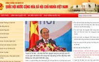 Khai trương cổng thông tin điện tử Quốc hội