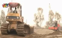 Công trình giao thông trọng điểm thi công xuyên Tết