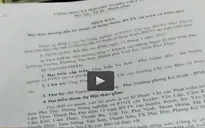 Nhiều bất thường phía sau hướng dẫn dùng thuốc bảo vệ thực vật