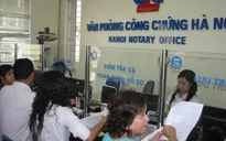 Đẩy mạnh xã hội hóa hoạt động công chứng