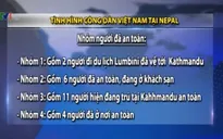 Đảm bảo an ninh, an toàn cho công dân Việt Nam tại Nepal
