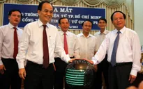 Khai trương trang thông tin điện tử TP.HCM