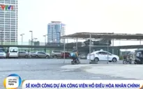 Sẽ khởi công dự án Công viên hồ điều hòa Nhân Chính