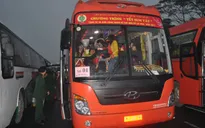 Những chuyến xe nghĩa tình đưa công nhân về quê ăn Tết