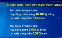 Huy động thành công 100% trái phiếu CP ngắn hạn
