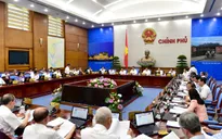 Chính phủ họp phiên thường kỳ tháng 8: Kế hoạch 2016 có thể cao hơn kế hoạch 2015