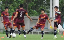 Công Vinh trở lại tập cùng Công Phượng ở ĐT Việt Nam
