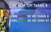 CPI tháng 9 của TP.HCM giảm