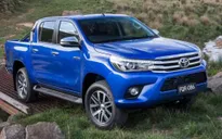 Toyota Hilux 2016 ra mắt với toàn trang bị “xịn”