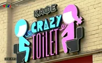 Café toilet ở thủ đô Moscow, Nga