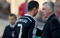 HLV Ancelotti không trách Ronaldo mở tiệc sinh nhật
