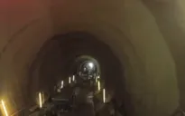 Khám phá đường hầm dưới lòng đất ở London với camera GoPro