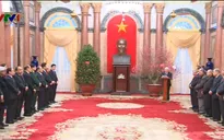 Tổng Bí thư chúc Tết lãnh đạo Đảng, Nhà nước