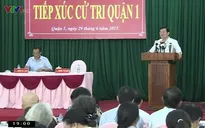 Chủ tịch nước tiếp xúc cử tri TP.HCM