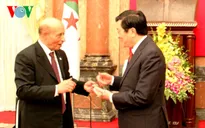 Chủ tịch nước Trương Tấn Sang tiếp Chủ tịch Quốc hội Algeria