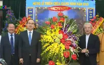 Lãnh đạo Đảng, Nhà nước và MTTQ chúc mừng đồng bào công giáo cả nước