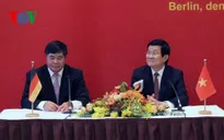 Chủ tịch nước gặp mặt kiều bào Việt Nam tại Đức