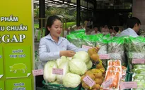 246 điểm bán thực phẩm VietGAP tại  TP.HCM
