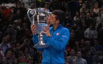 Djokovic ‘đè bẹp’ Nishikori ở trận ra quân tại ATP World Tour Finals