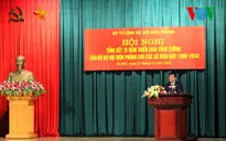 Bộ đội Biên phòng cần quán triệt công tác củng cố chính trị cơ sở