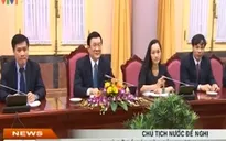 Chủ tịch nước đề nghị Hoa Kỳ dỡ bỏ các rào cản thương mại
