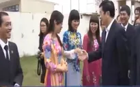 Chủ tịch nước thăm và làm việc tại Trường Cán bộ Tòa án
