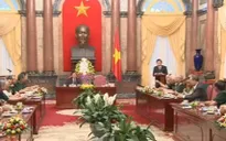 Chủ tịch nước tiếp Ban chỉ đạo Công trình ký ức người lính