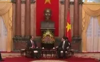 Chủ tịch nước tiếp đặc phái viên của Chủ tịch Cuba