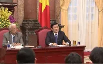 Chủ tịch nước gặp mặt đại diện tiêu biểu Hiệp hội DN nhỏ và vừa