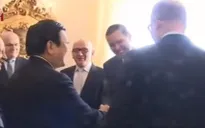 Chủ tịch nước hội kiến Thủ tướng Czech