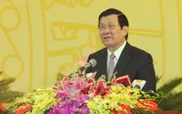 Chủ tịch nước dự khai mạc Đại hội Đảng bộ tỉnh Hòa Bình