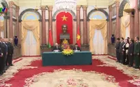 Họp báo chung Việt Nam - Belarus
