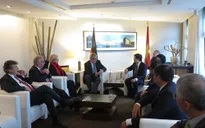 Chủ tịch nước gặp Nhóm Nghị sỹ hữu nghị ASEAN