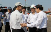 Chủ tịch nước thăm và làm việc tại Bà Rịa-Vũng Tàu