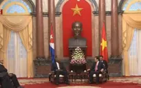 Chủ tịch nước tiếp Phó Chủ tịch Cuba