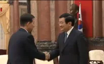 Chủ tịch nước tiếp Bộ trưởng Quốc phòng Hàn Quốc