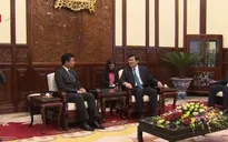 Chủ tịch nước Trương Tấn Sang tiếp Đại sứ Lào