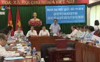 Chủ tịch nước và các đại biểu Quốc hội TP.HCM làm việc với UBND TP