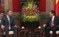 Chủ tịch nước tiếp Phó Thủ tướng thứ nhất LB Nga