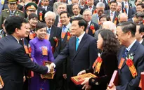 Chủ tịch nước gặp mặt thầy thuốc tiêu biểu toàn quốc
