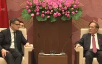 Chủ tịch Quốc hội tiếp Bộ trưởng Bộ Khoa học và Nghệ thuật Bang Hessen, Đức