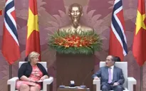 Chủ tịch Quốc hội tiếp Thủ tướng Na Uy