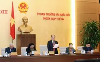 Khai mạc phiên họp 37 Ủy ban Thường vụ Quốc hội