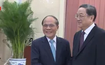 Chủ tịch Quốc hội hội kiến Chủ tịch Chính Hiệp Trung Quốc