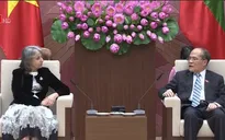 Chủ tịch Quốc hội tiếp Phó Tổng thống Bulgaria