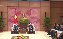 Chủ tịch Quốc hội tiếp Đại sứ Saudi Arabia