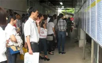 17,4% người thất nghiệp có trình độ đại học